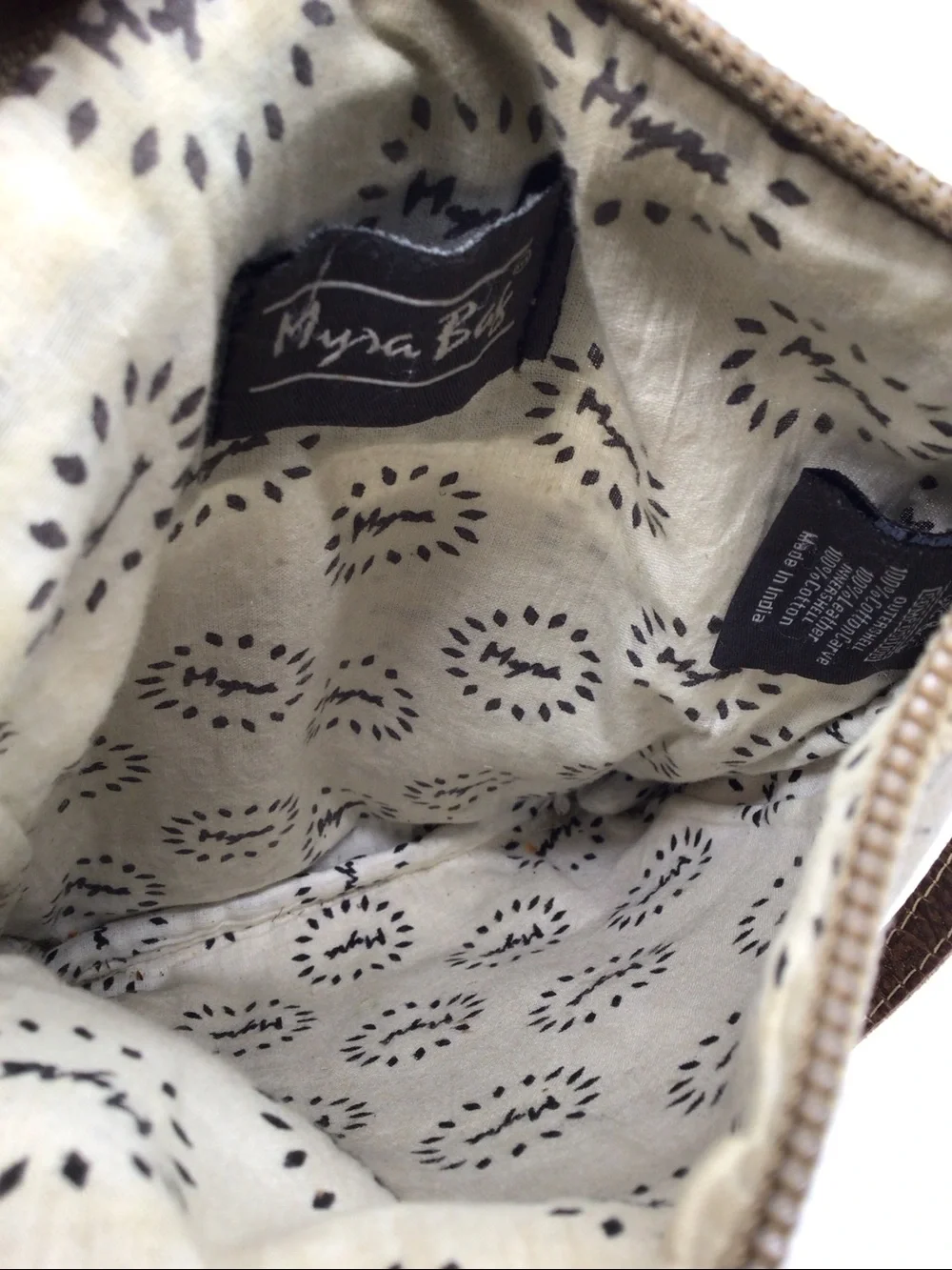 Myra Upcycle Flare Crossbody Bag - Picture 7 of 8